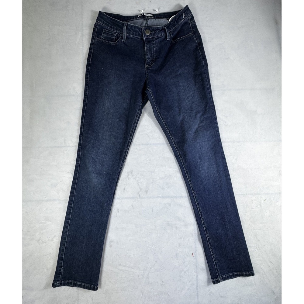 Riders By Lee Womens Skinny Jeans Blue Denim Y2K Modern Fit Stretch Size‎ 8M